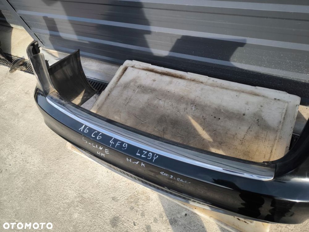 ZDERZAK TYŁ AUDI A6 C6 LIFT LZ9Y S LINE HAK AVANT / KOMBI 2008-2012 ! - 12