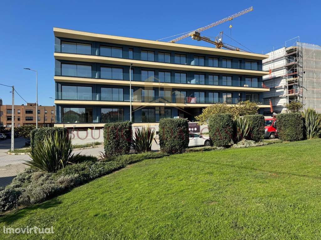 Apartamento T3 Novo com Terraço - Madalena - Grande imagem: 3/22