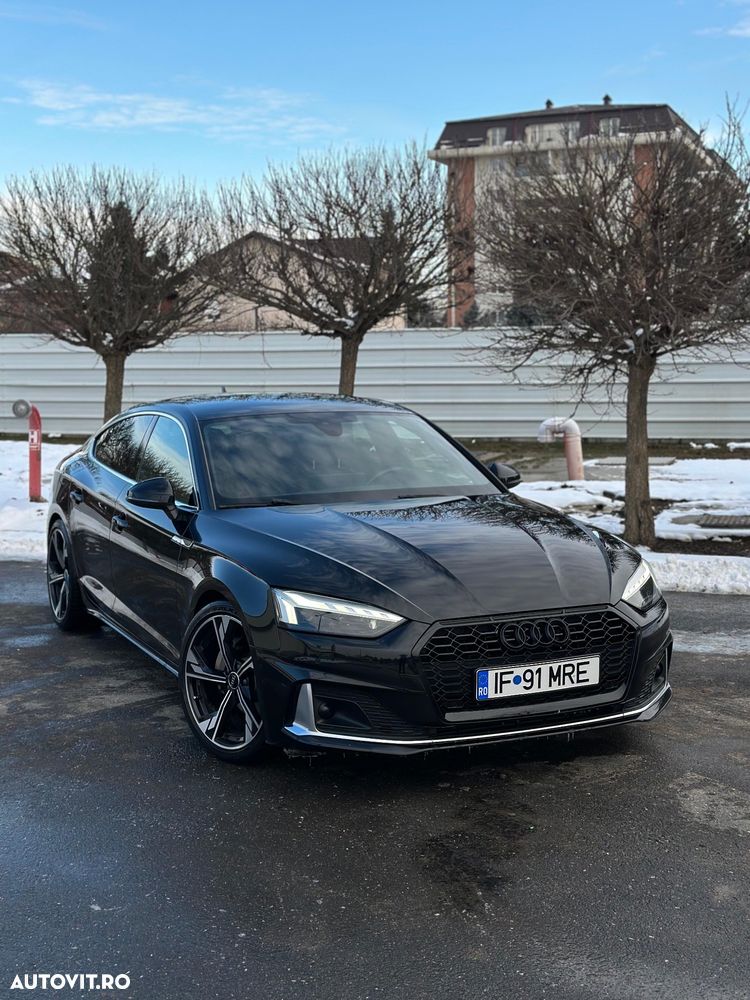 Audi A5 ack 2.0 40 TFSI S tronic MHEV Advanced - 9