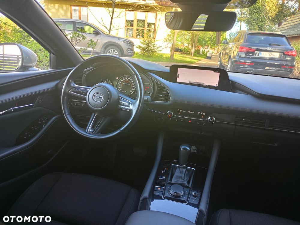 Mazda 3 e-SKYACTIV-G 122 M HYBRID DRIVE EXCLUSIVE-LINE - 9