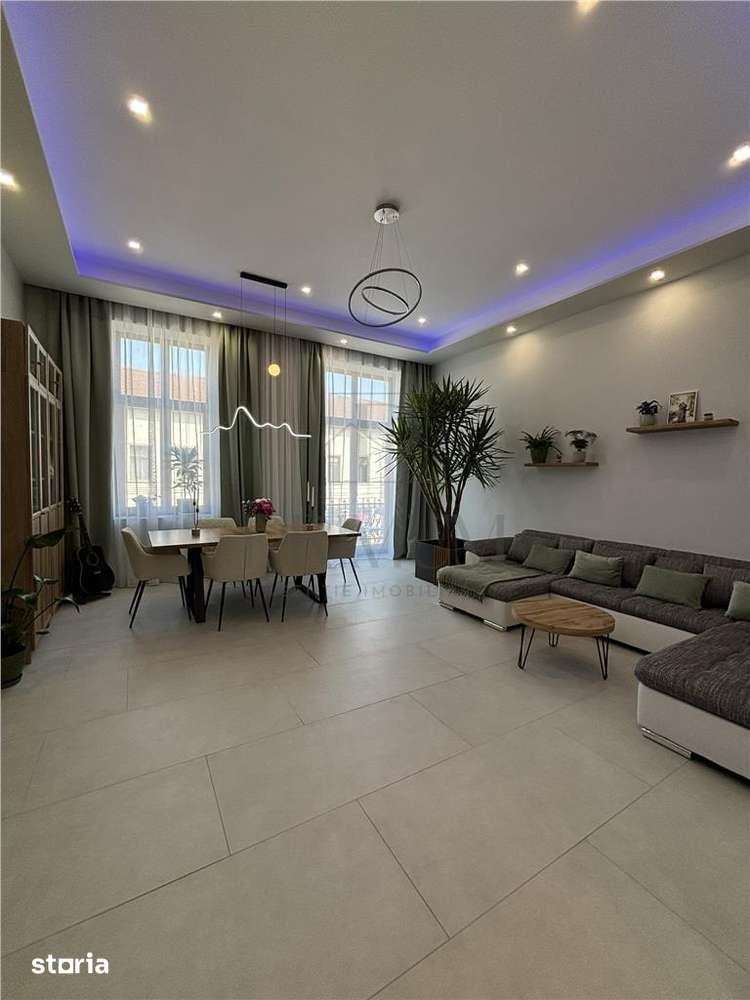 CENTRAL - 2 CAMERE - ETAJUL 1 - INCALZIRE IN PARDOSEALA - RENOVAT LUX - Imagine principală: 4/11