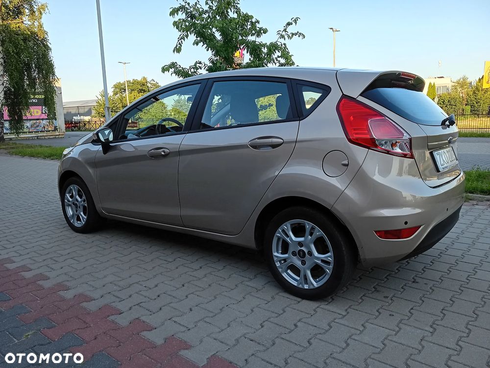 Ford Fiesta 1.4 Gold X EU6 - 4