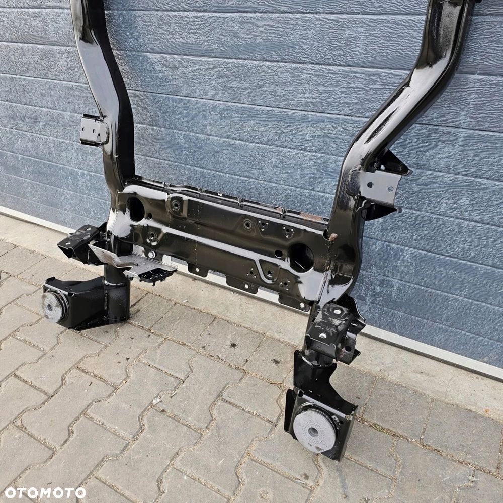 VW T6 sanki wózek kołyska przód IGŁA 7E0499029 - 3