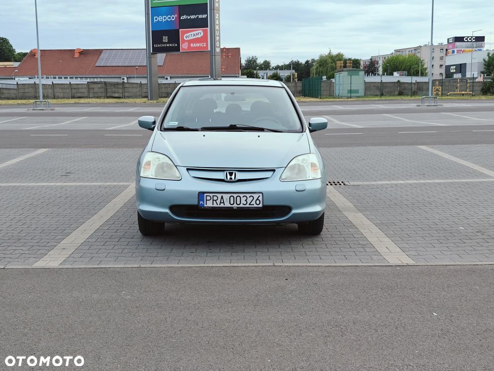 Honda Civic 1.6i LS - 2