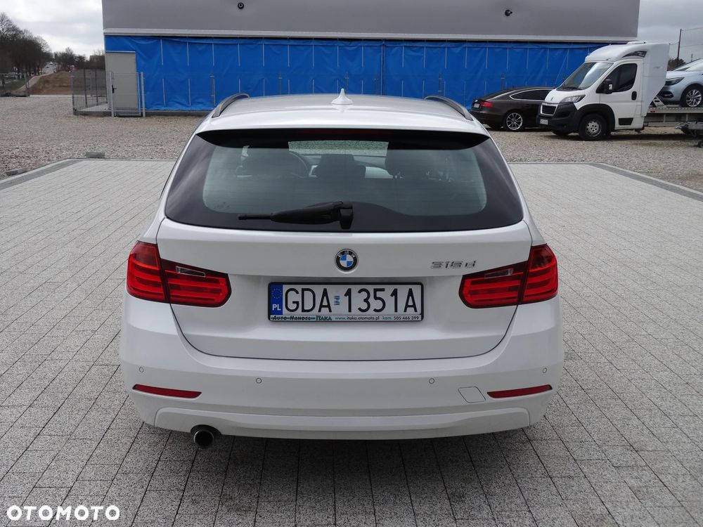 BMW Seria 3 318d - 9