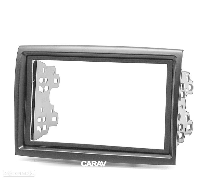 MOLDURA ADAPTADOR PRETO PARA RADIO 2-DIN PARA CITROEN JUMPER PEUGEOT BOXER FIAT DUCATO - 2