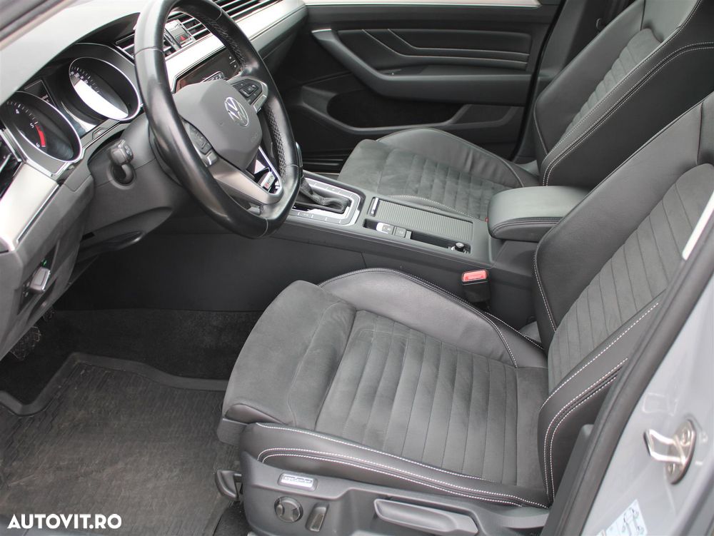 Volkswagen Passat 2.0 TDI 4Mot DSG Highline - 10