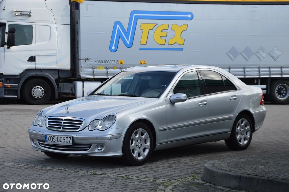 Mercedes-Benz Klasa C 280 7G-TRONIC Elegance - 9