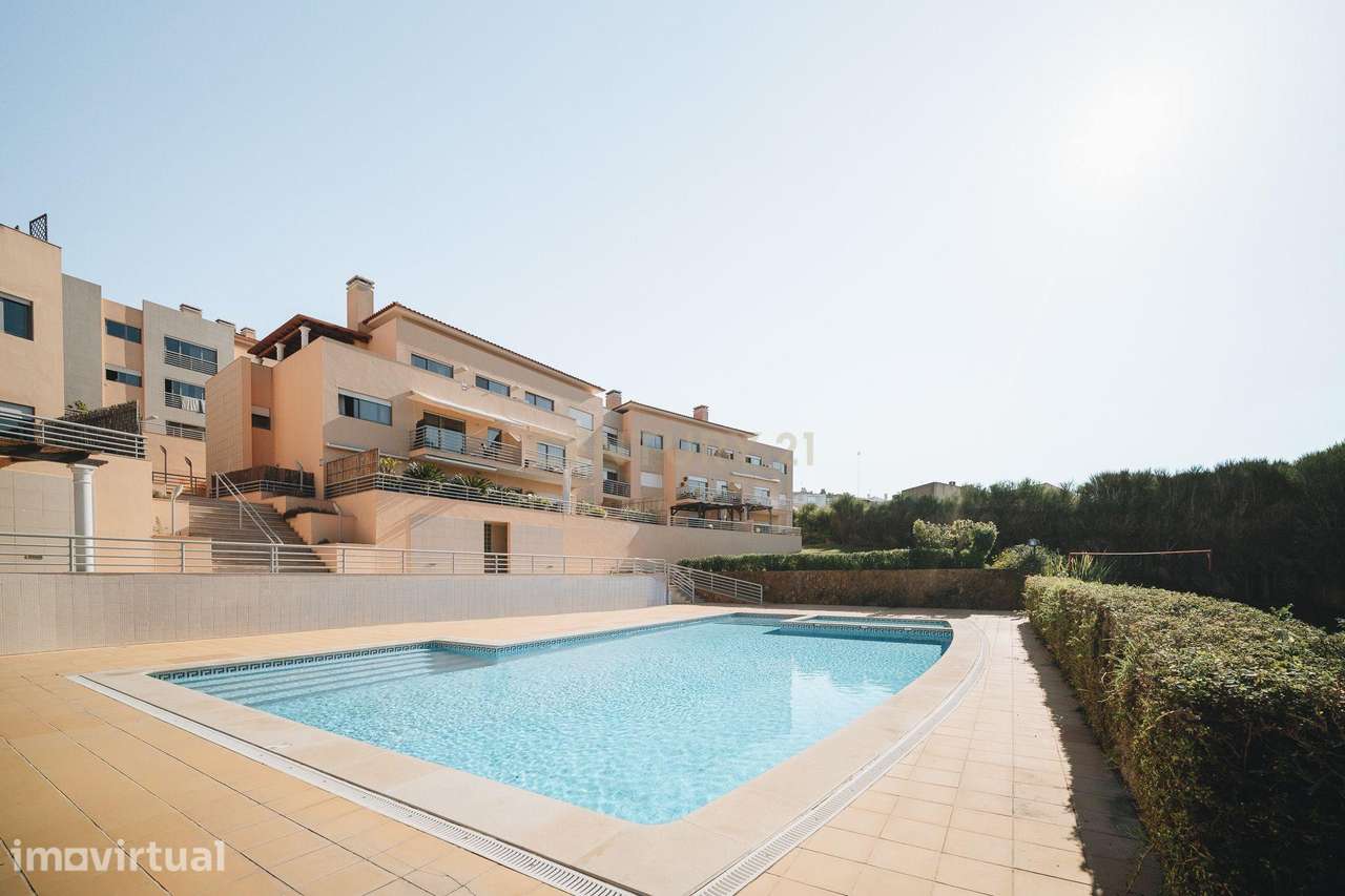 T3 em Condomínio Fechado com Piscina e Jardim – Amoreira, Cascais - Grande imagem: 2/24