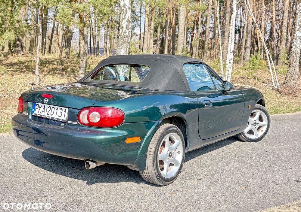 Mazda MX-5 1.9i 16V Sportive - 11