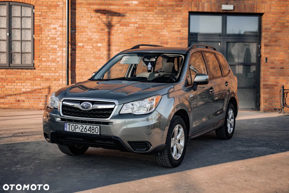 Subaru Forester - 1