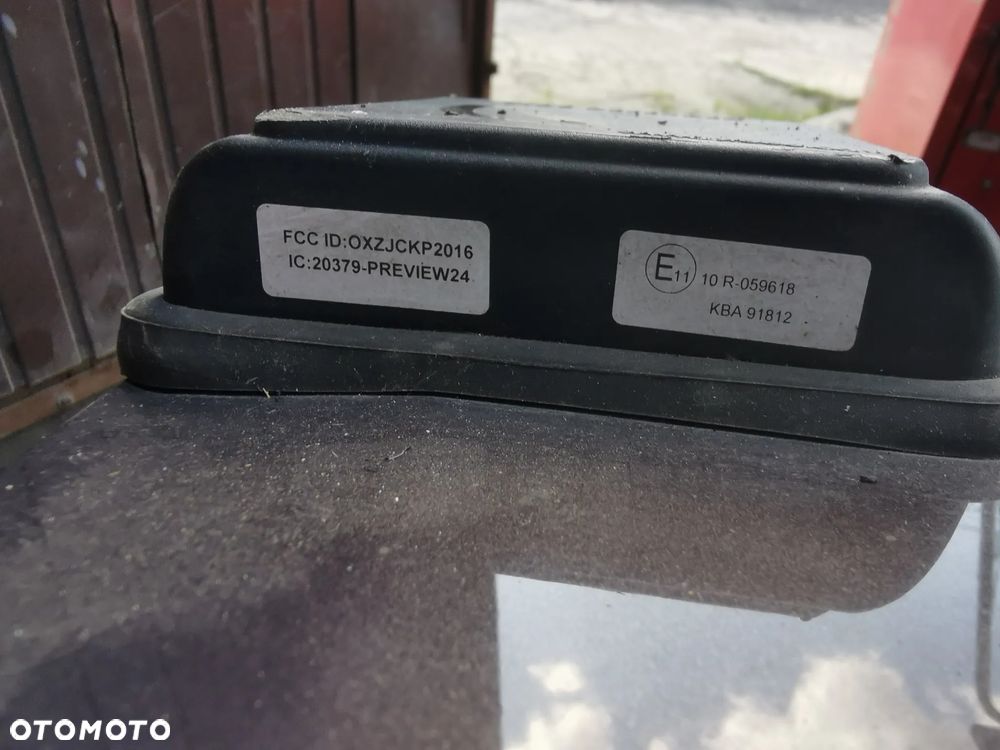 DAF XF 106 CZUJNIK RADAROWY RADAR POLA MARTWEGO - 2