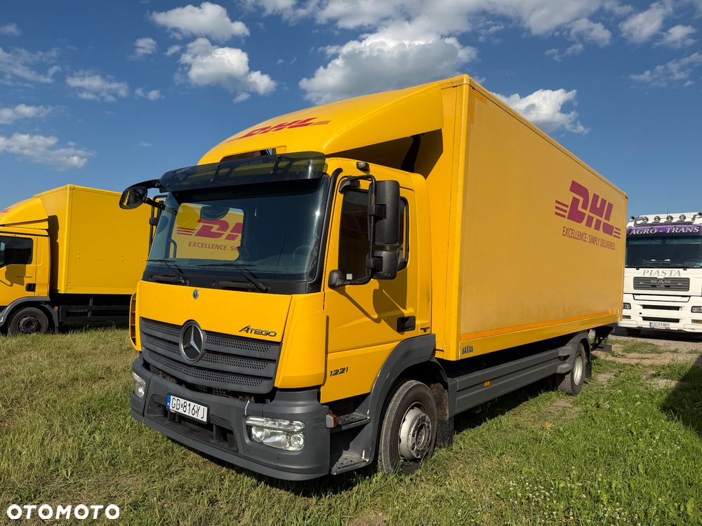 Mercedes-Benz Atego - 1