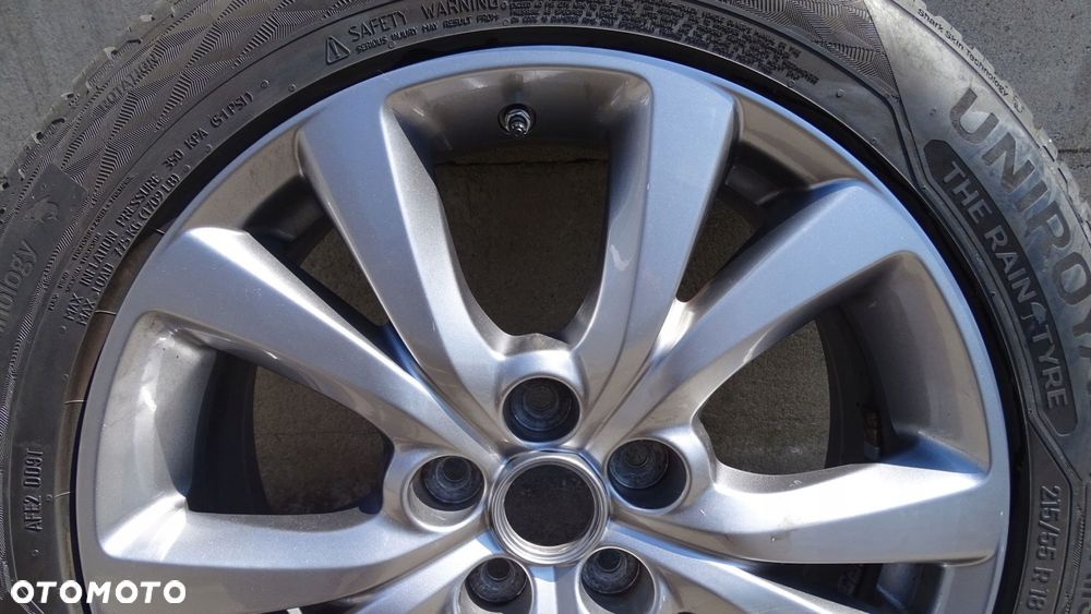 mazda cx30 7jx18 et45 5x114,3 - felga - 2