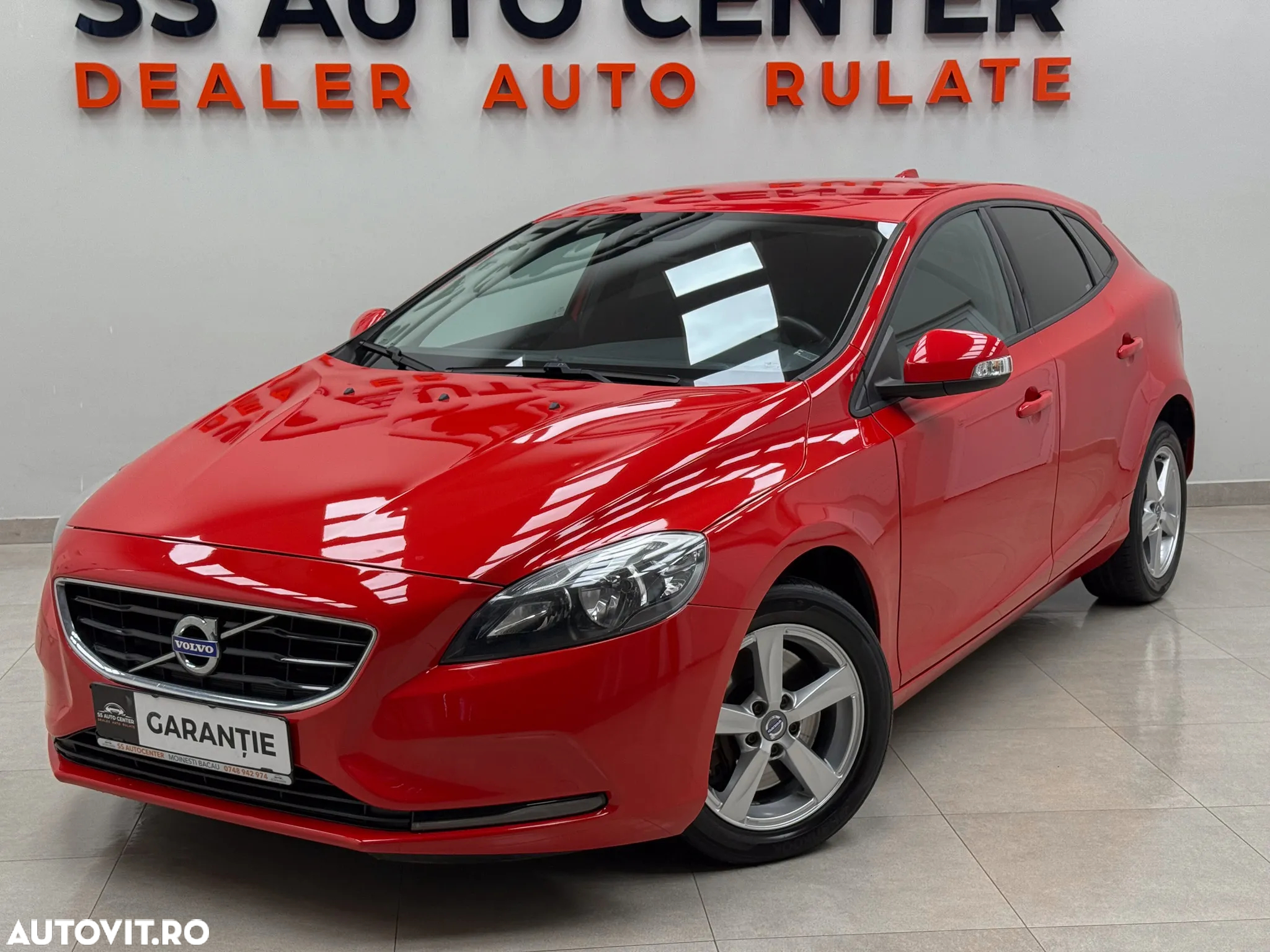 Volvo V40 D2 Geartronic Linje You! - 10
