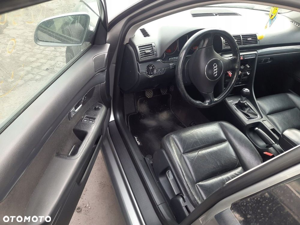 Audi A4 B6 1,8 T 163 KM 120 KW Benzyna 2000-2004 R 5 DRZWI Kombi LAK: Y7Q CZĘŚCI - 6