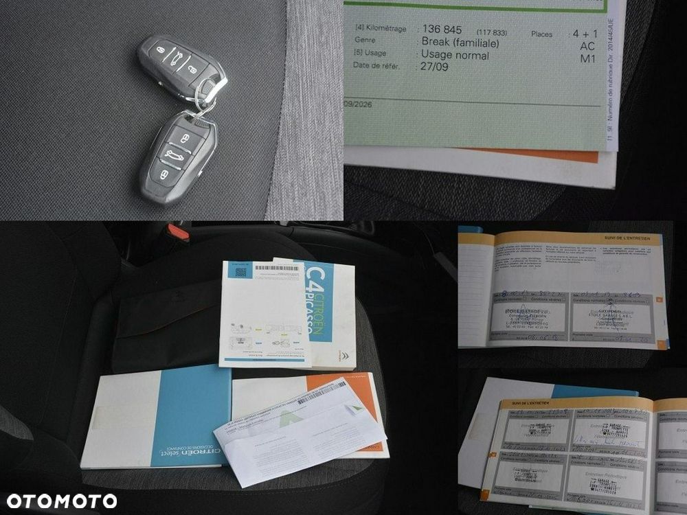Citroën C4 Picasso e-HDi 115 Seduction - 35