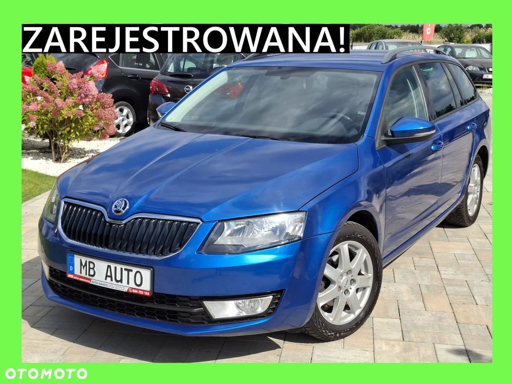 Skoda Octavia III (2013-) 1.2 TSI Ambition, 2014