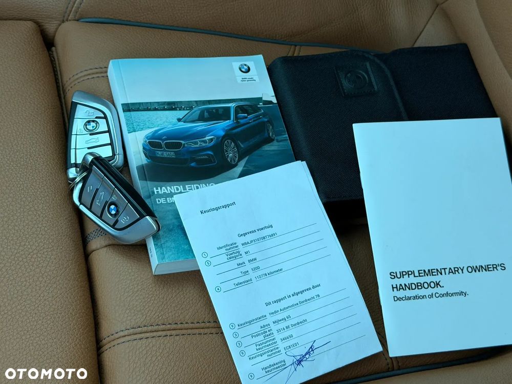 BMW Seria 5 520d M Sport Edition - 37