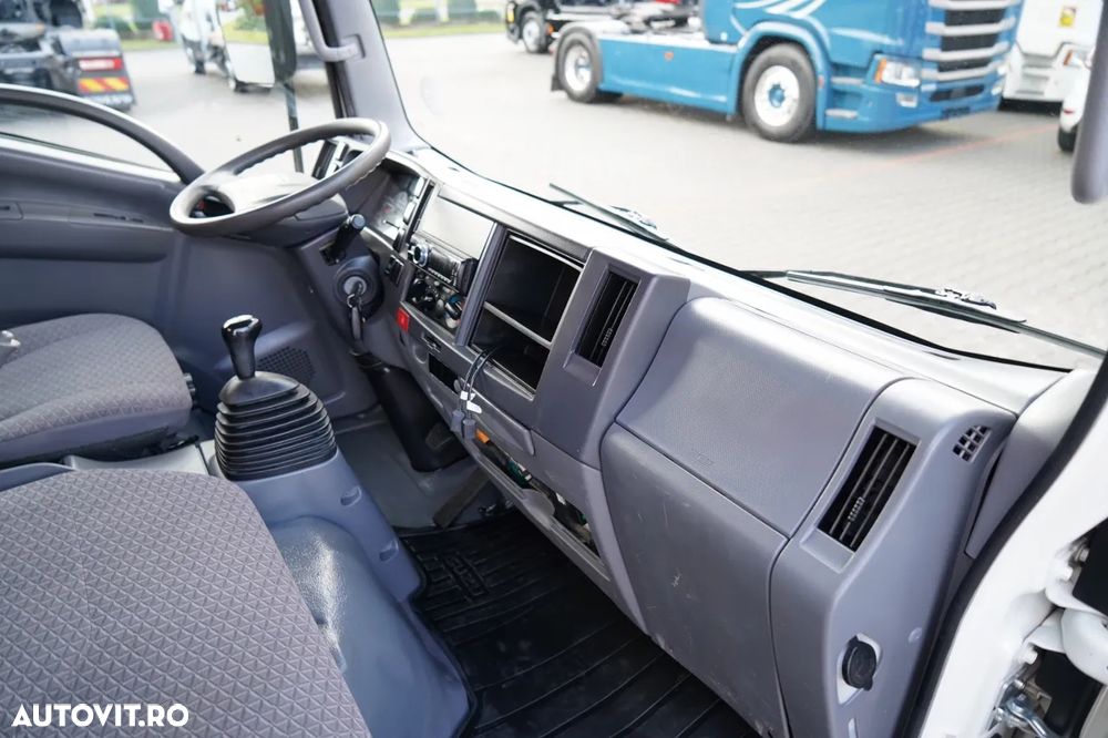 Isuzu M21 / 120 CP / 3,25 M TRANSMISIE / TWIN / + PALGINGER PK 2900 B / 990 KG CAPACITATE DE RIDICARE / ATINGERE 6,2 M / 2021 - 32