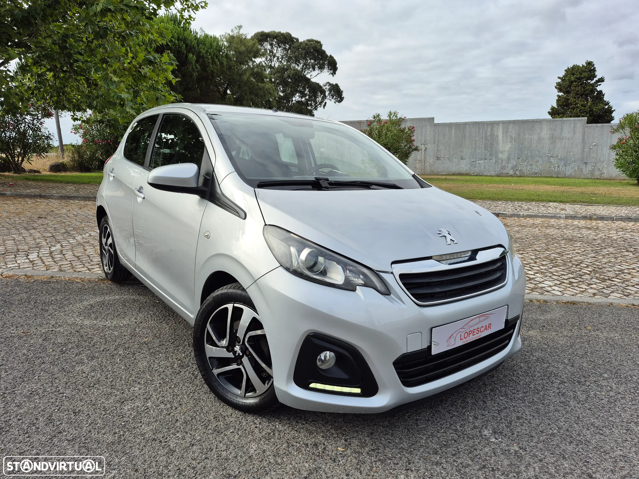 Peugeot 108 1.0 e-VTi Allure - 3