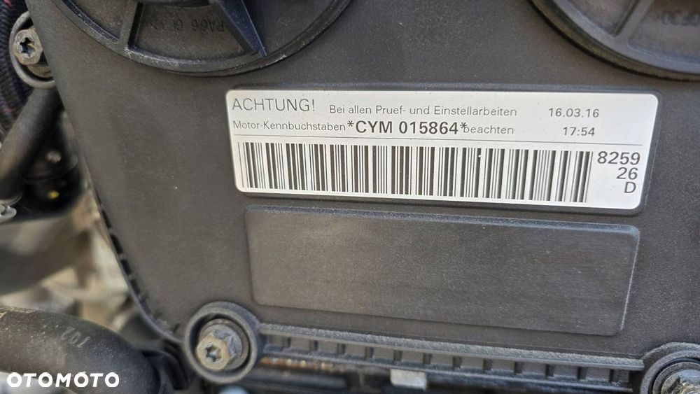 kompletny silnik 2.0 tfsi 185kw cymc audi a4 a5 b9 nr mag de01 - 3