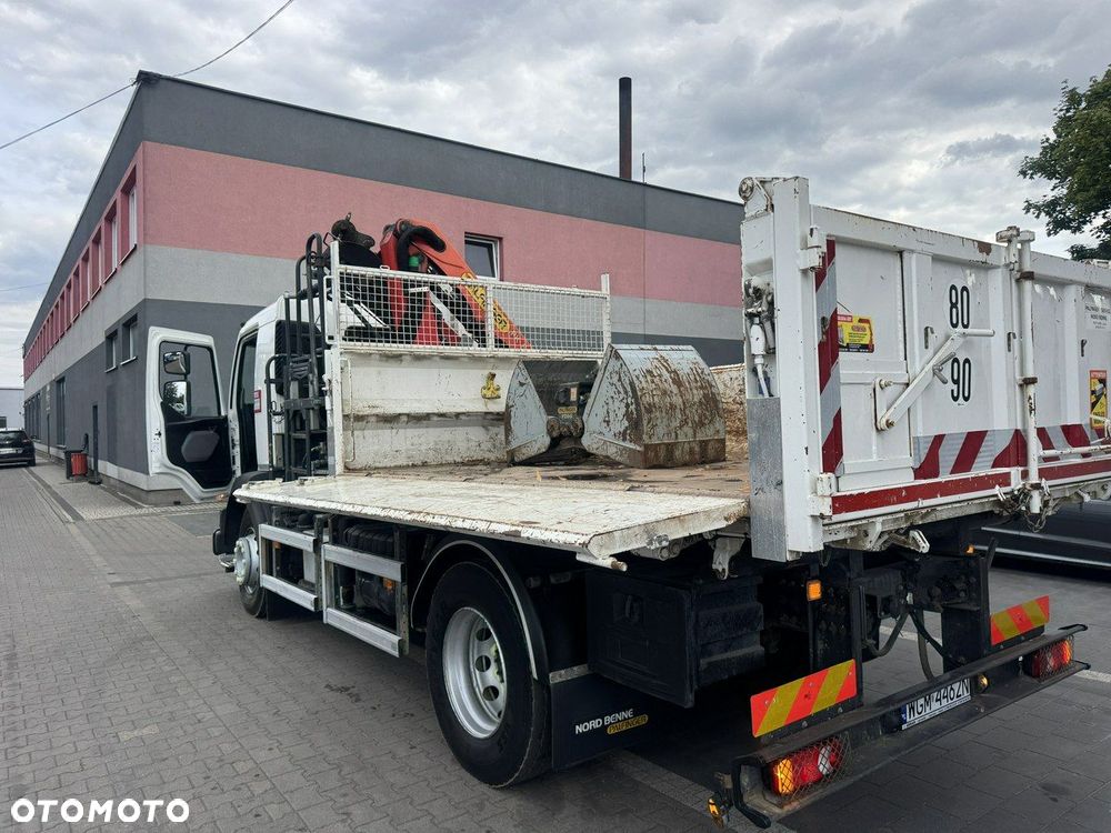 Renault D14 wywrotka 3 stronna, Hds palfinger pk 8501 - 7