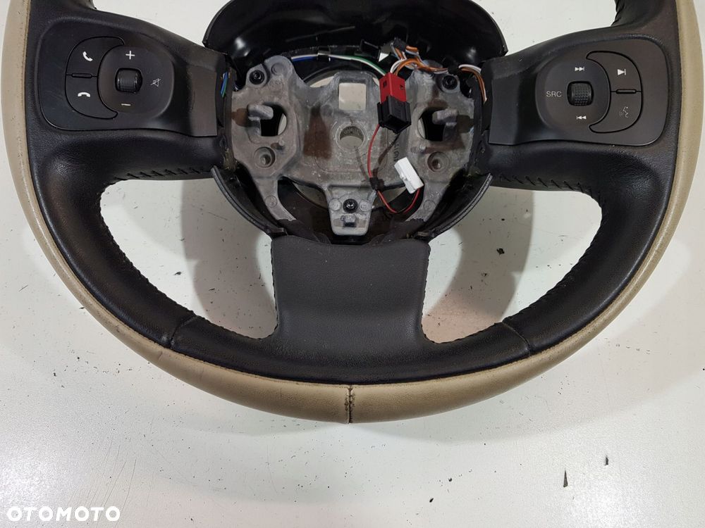 kierownica multifunkcyjna skóra fiat 500l eur 12r - 5