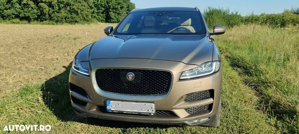 JAGUAR F-PACE 2016 — imagine 4