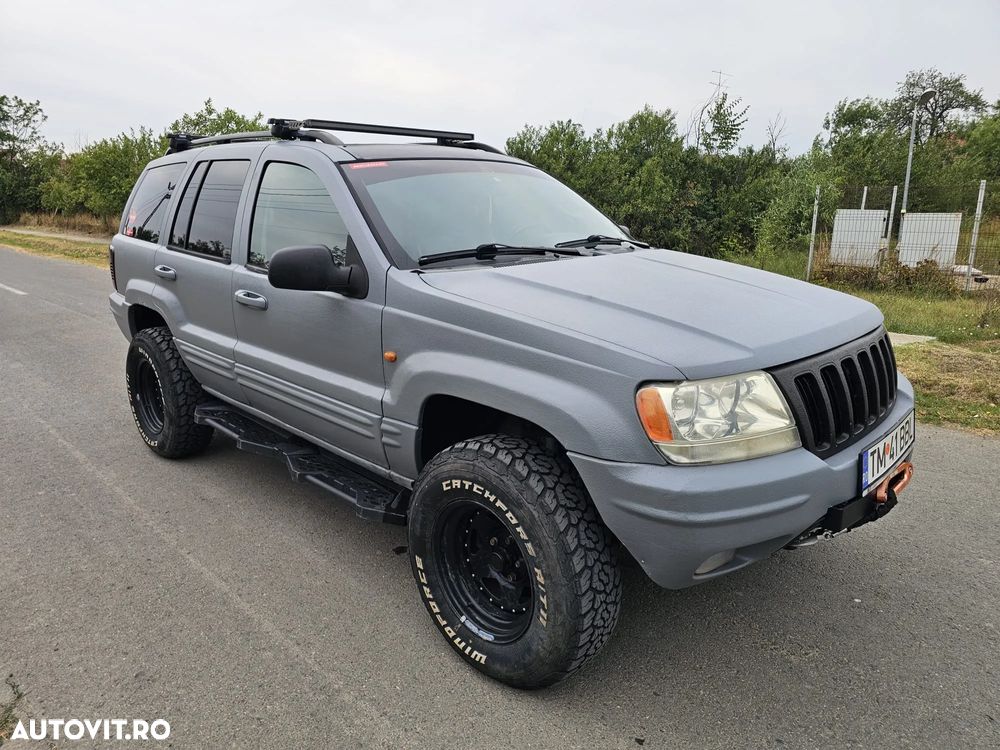 Jeep Grand Cherokee 2.7 CRD Overland - 7