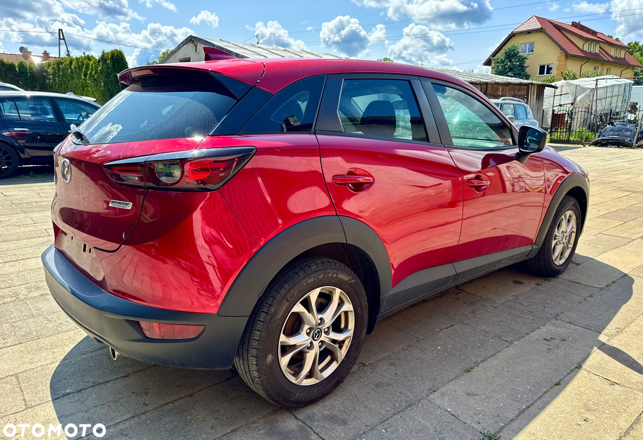 Mazda CX-3 SKYACTIV-G 150 SKYACTIV-Drive AWD Exclusive-Line - 10