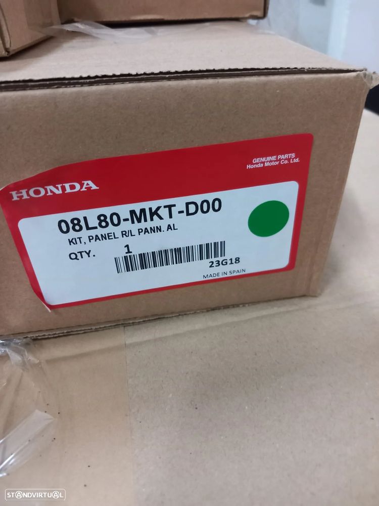 Novo Kit Malas Honda NC750x 2025 - 6