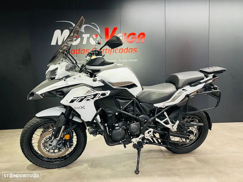 Benelli TRK 502 X - 2