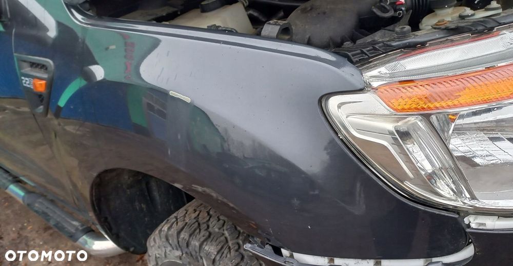BŁOTNIK PRZEDNI PRAWY FORD RANGER V 2014 2.2 TDCI - 2