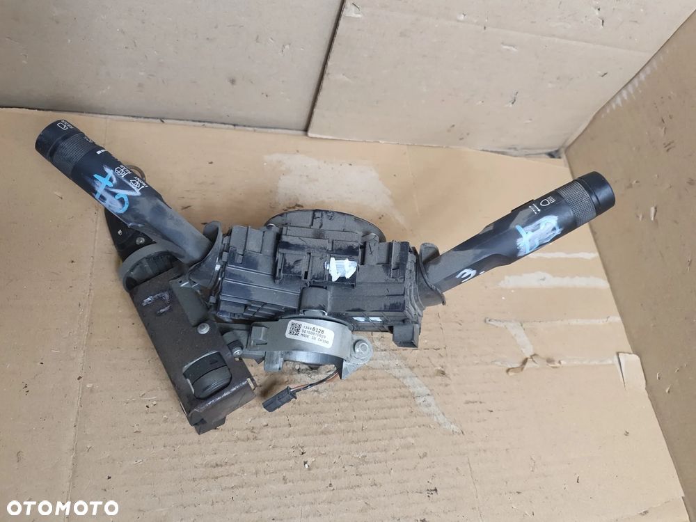 } PRZEŁĄCZNIK ZESPOLONY PAJĄK OPEL CORSA E 909C-PK4R0 13446128 13364322 - 4