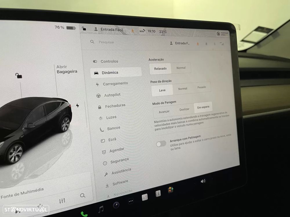 Tesla Model Y Tração Traseira - 39