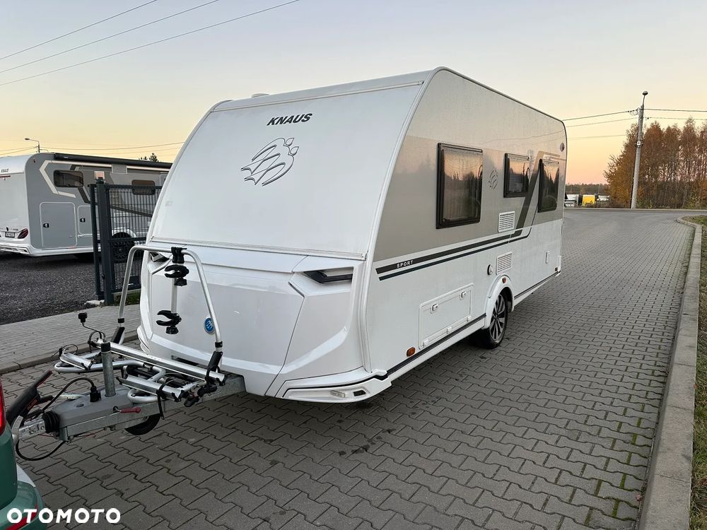 KNAUS Sport 450 FU Muver Markiza - 1