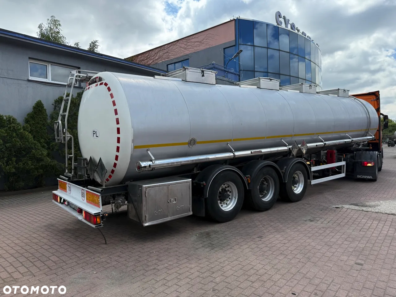Magyar 32000 litrów, 1 komora, ADR L4BH - 6