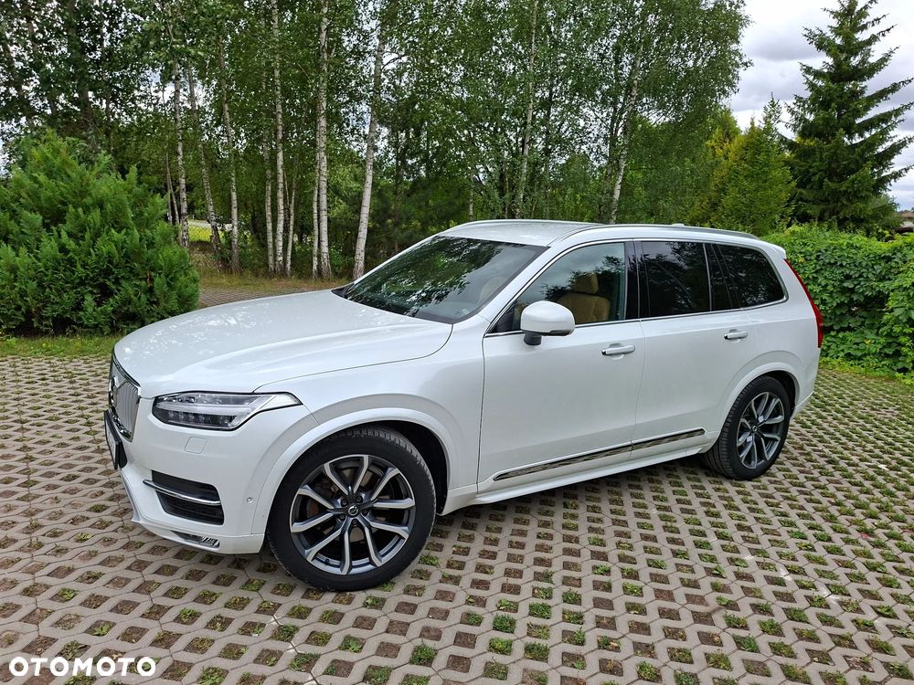 Volvo XC 90 D5 AWD Inscription 7os - 8