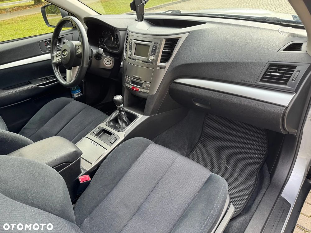 Subaru Outback Legacy 2.0 D Active - 11