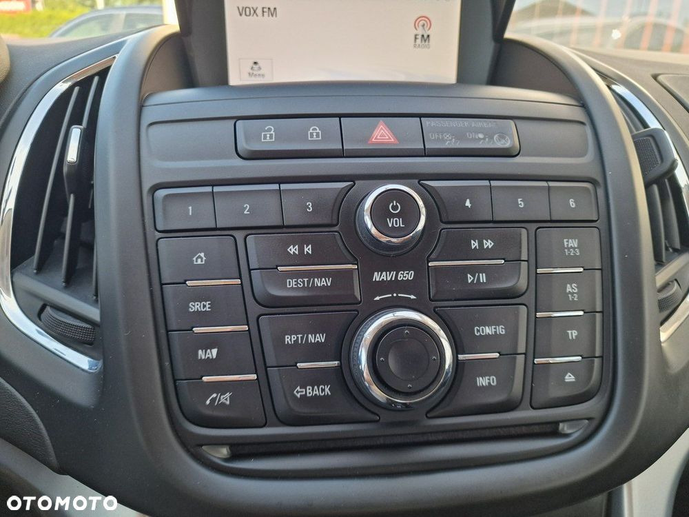 Opel Zafira Tourer 1.4 Turbo drive - 28