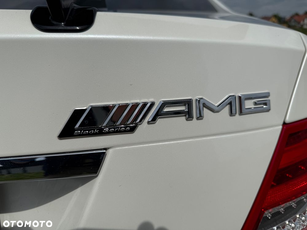 Mercedes-Benz Klasa C 63 AMG Coupe AMG SPEEDSHIFT MCT Black Series - 28