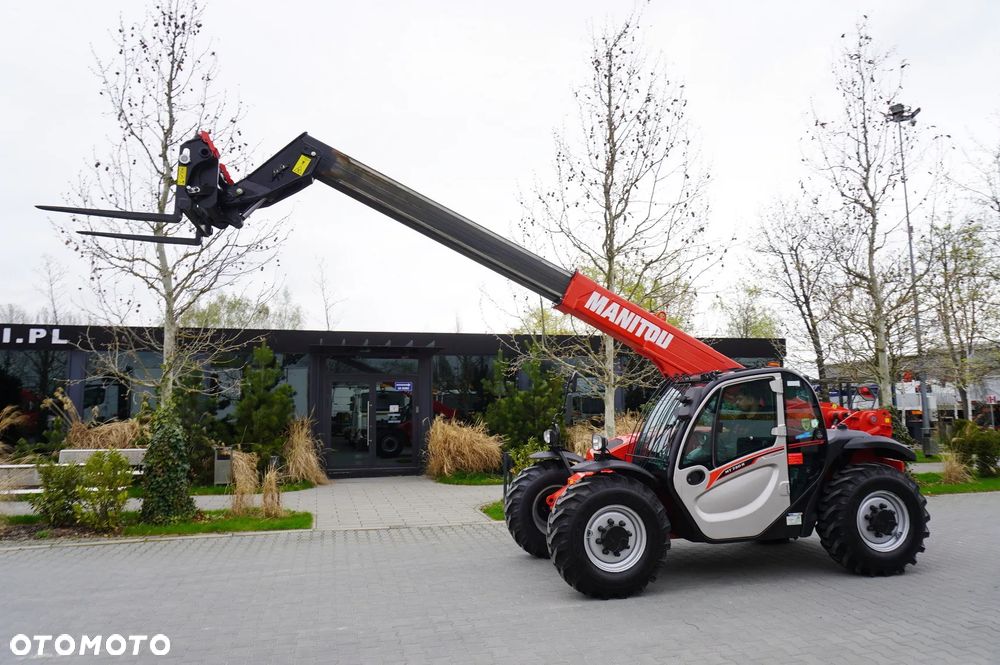 Manitou MT 730 H / Zasięg 7 m / 3 t / wys. 190 cm / 2900 MTH! / Joystick_238015 - 16