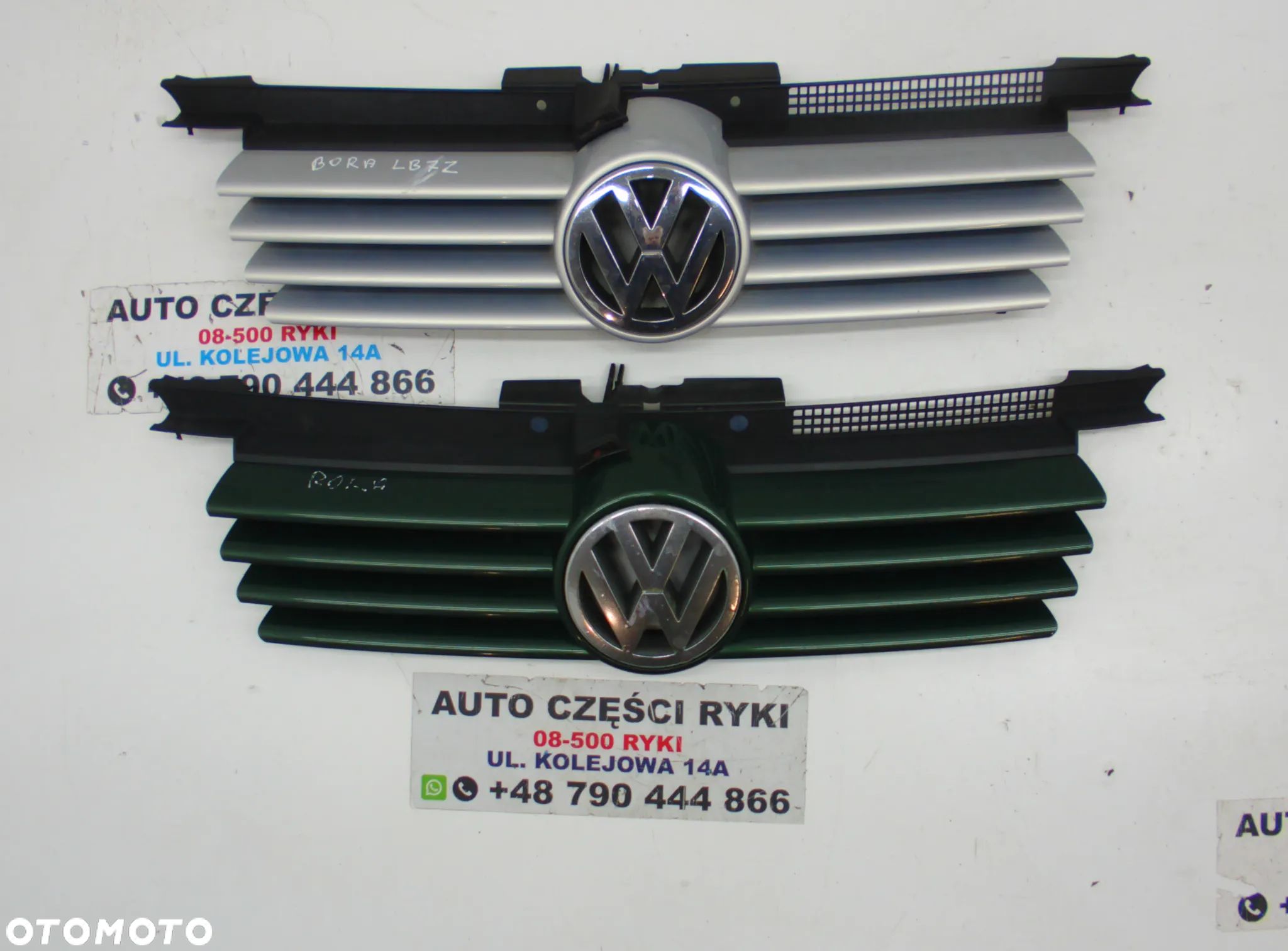 VW Bora Grill Atrapa Zderzak - 1