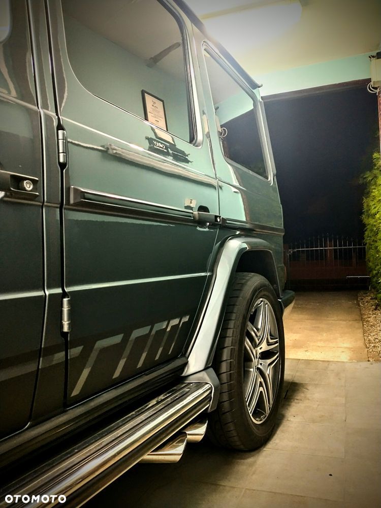 Mercedes-Benz Klasa G 500 Automatik - 3
