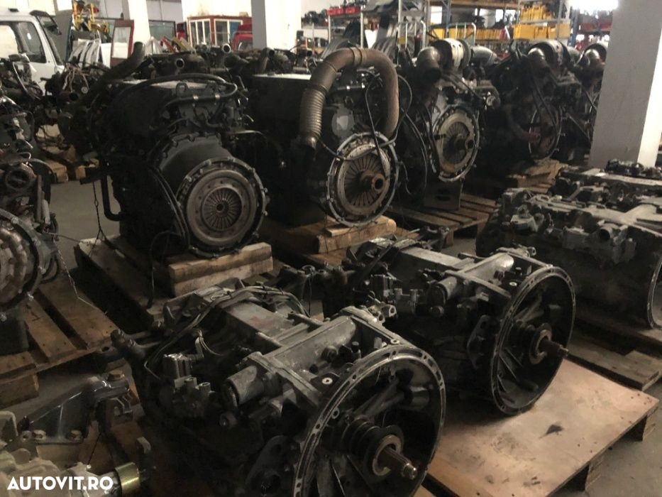 Motor SCANIA DC16102 pentru camion SCANIA P G R T-series (2004-) - 5