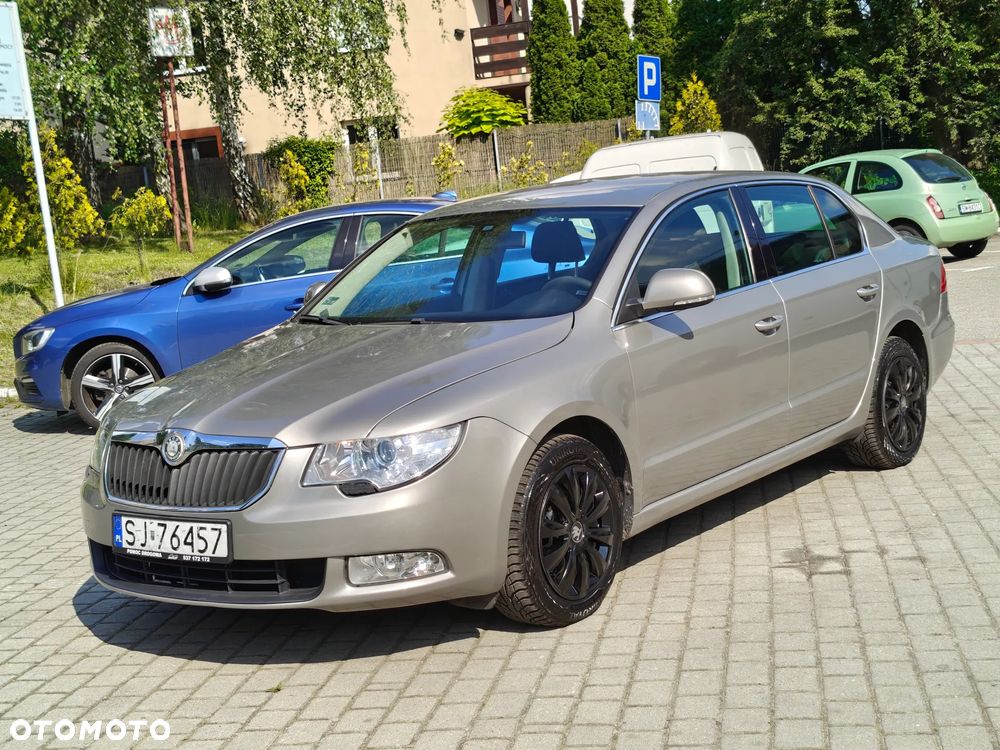 Skoda Superb 1.9 TDI Greenline - 13