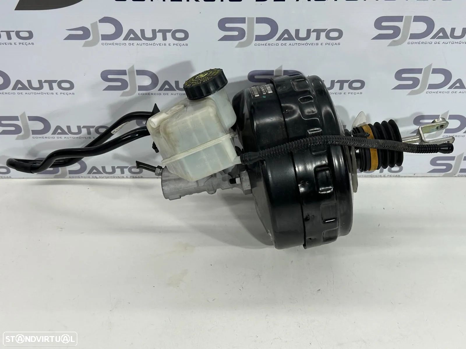 Servofreio - Mercedes C (W204) - 1