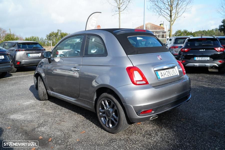 Fiat 500C 1.0 Hybrid Lounge - 6