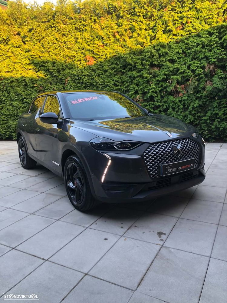 DS DS3 Crossback E-TENSE PERFORMANCE LINE + - 7